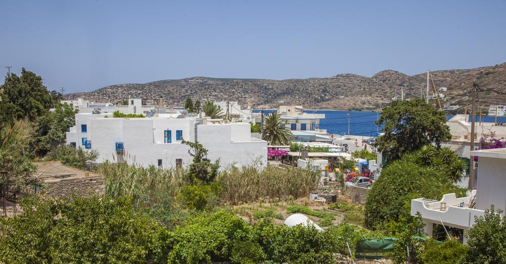 Pension Barbara Katápola Exterior foto