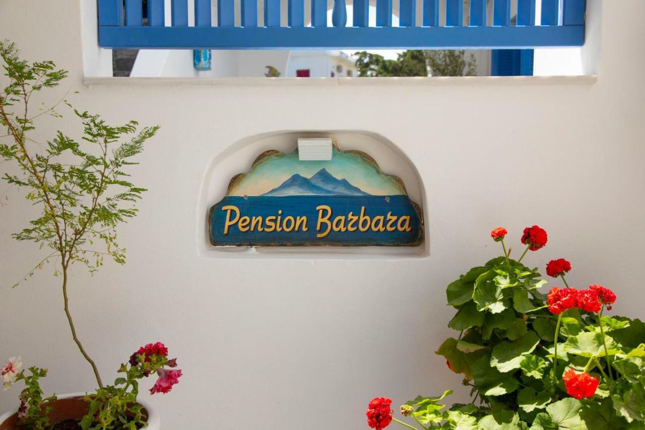 Pension Barbara Katápola Exterior foto